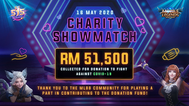 01 515 eParty Charity Showmatch Donation