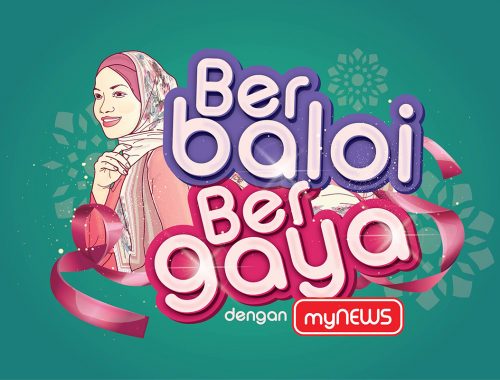 Berbaloi Bergaya Campaign May2020