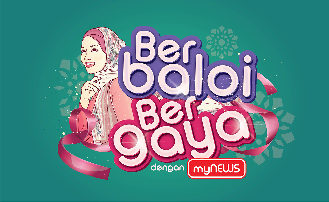 Berbaloi Bergaya Campaign May2020
