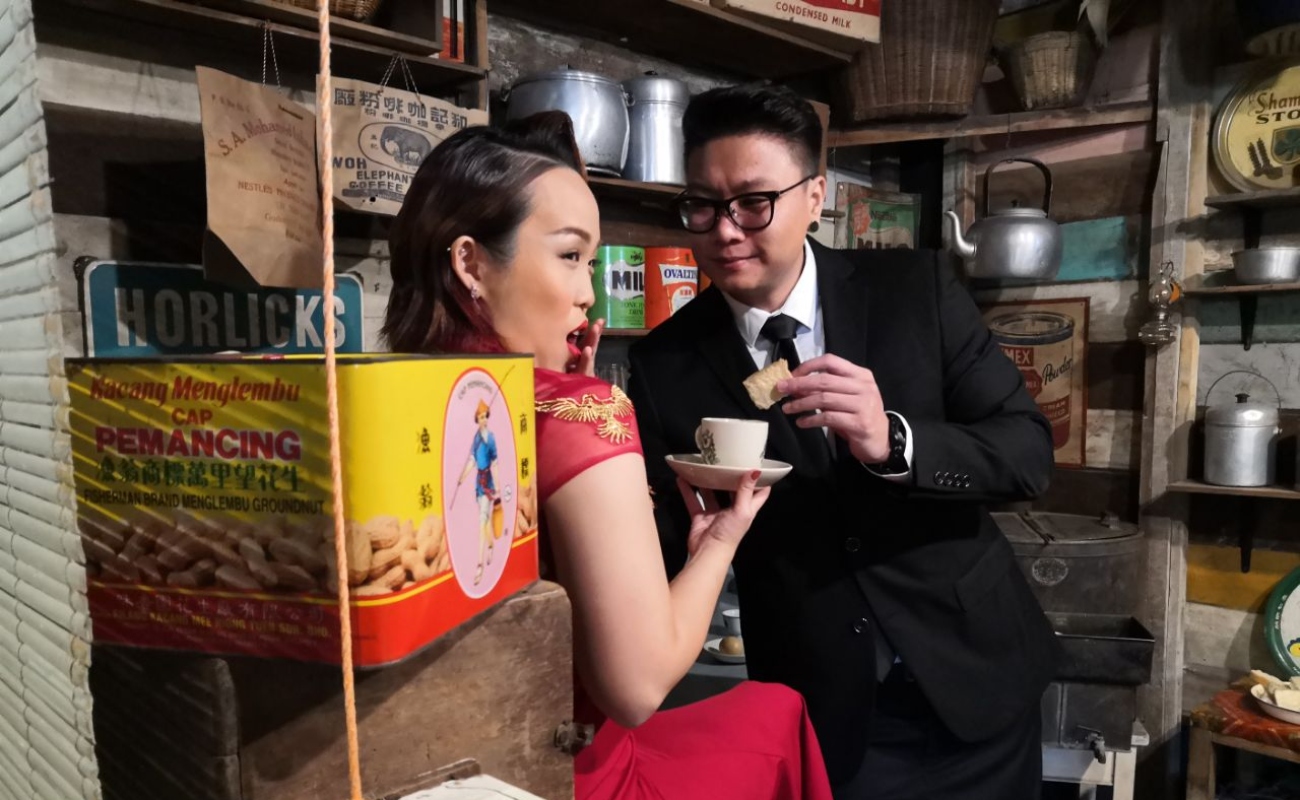 Romantiknya Majlis Perkahwinan Virtual Semasa PKP