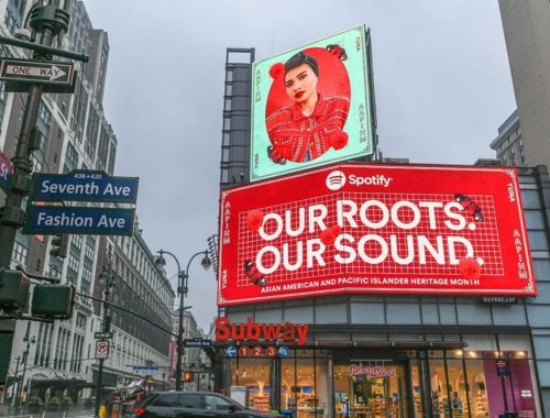 Yuna Sekali Lagi Menghiasi ‘Billboard’ Di Kota New York