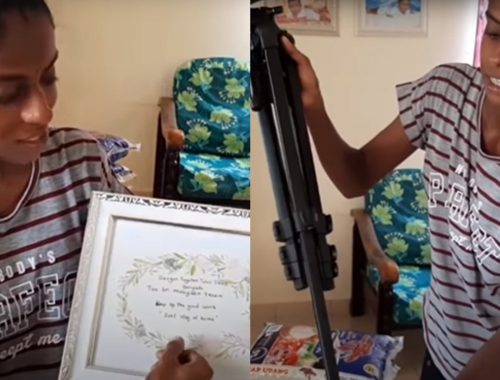 Sugu Pavithra Terima Hadiah Istimewa Daripada PM