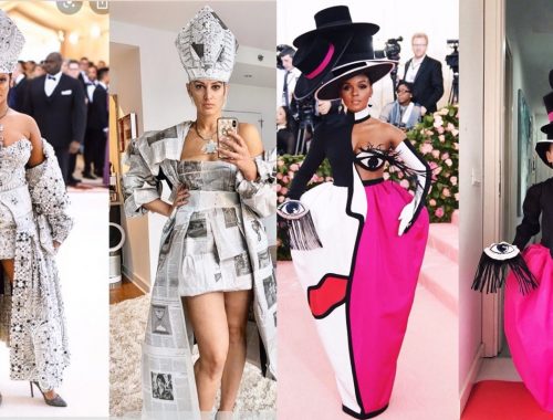 Netizen Bergaya Dengan Kreatif Untuk #MetGalaChallenge