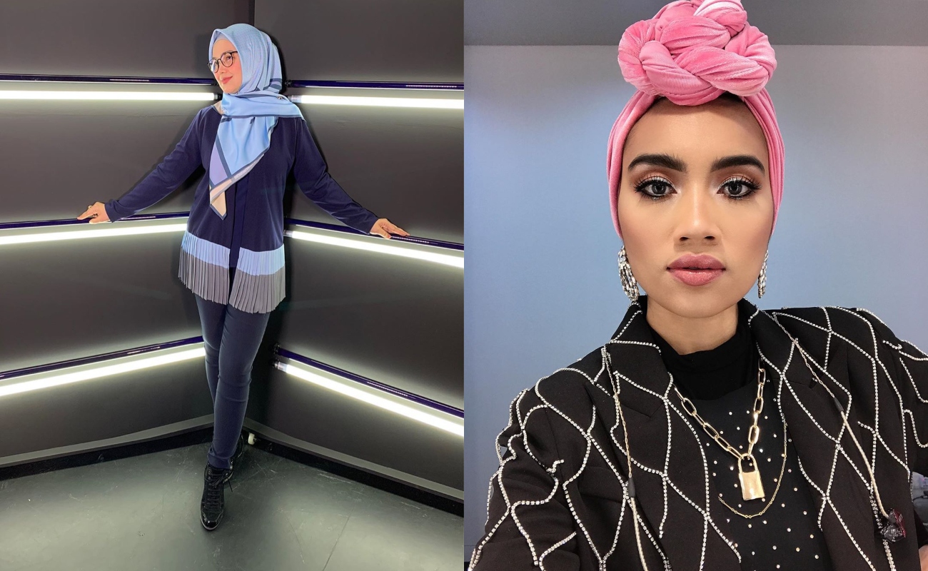 5 Trend Hijab Yang On Fleek Boleh Digayakan Pada Hari Raya 2020