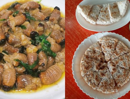 Makan ulat? Takder Hal Lah.. Uniknya Variasi Makanan Sarawak