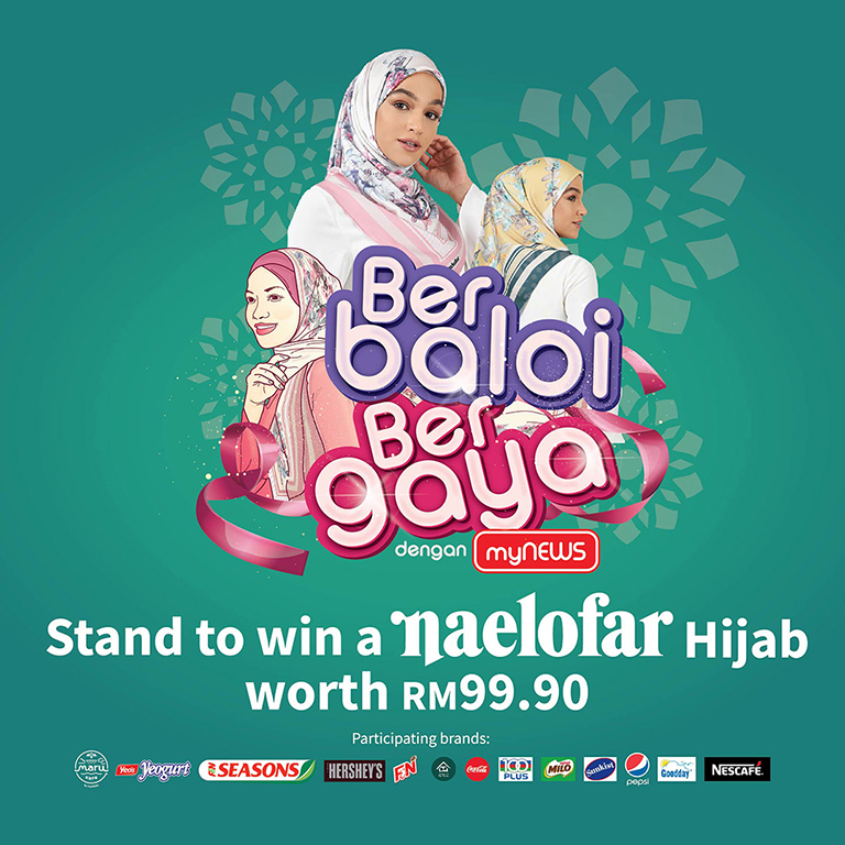 Berbaloi Bergaya Campaign May2020