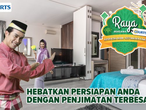 Tawaran Hebat Raya 2020 Dari Courts Malaysia