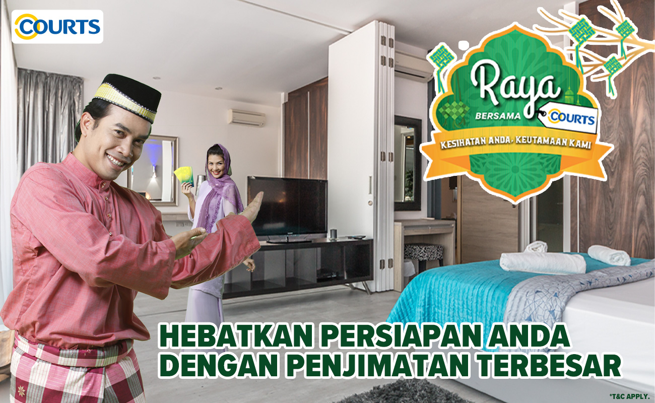 Tawaran Hebat Raya 2020 Dari Courts Malaysia