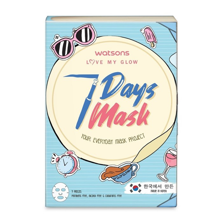 Watsons 7 Days Masks