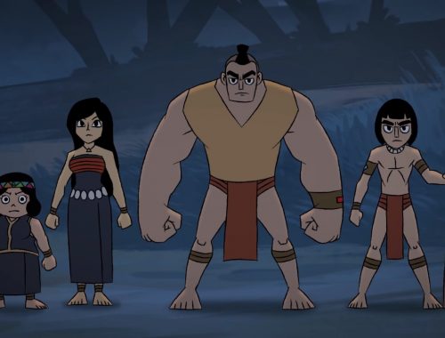 Filem Animasi, Legend of The Ancient Borneo Martabatkan Bahasa Kadazan