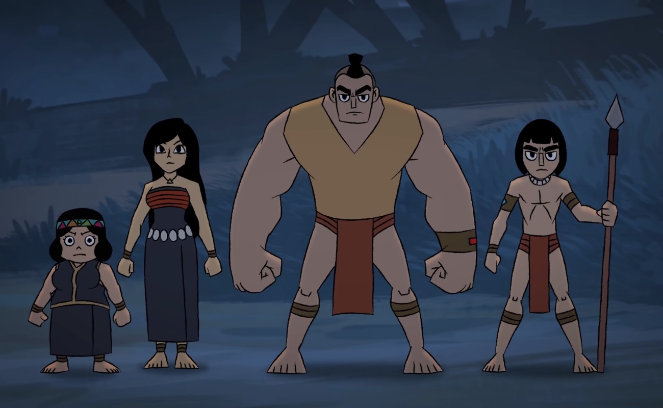 Filem Animasi, Legend of The Ancient Borneo Martabatkan Bahasa Kadazan