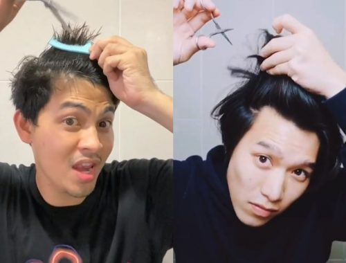 Barber Masih Tutup? Urus Rambut Dengan Style, Ikut Cabaran #HairsomeMan