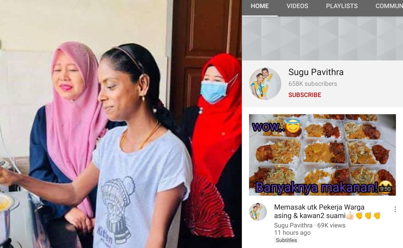 Bakal Diangkat Sebagai Ikon, Sugu Pavithra Rasa Diri Tidak Layak