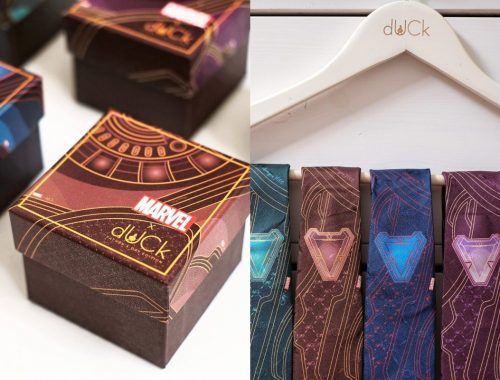 Haram Dipakai! dUck Terpaksa Tarik Semula Tali Leher Sutera Daripada Pasaran