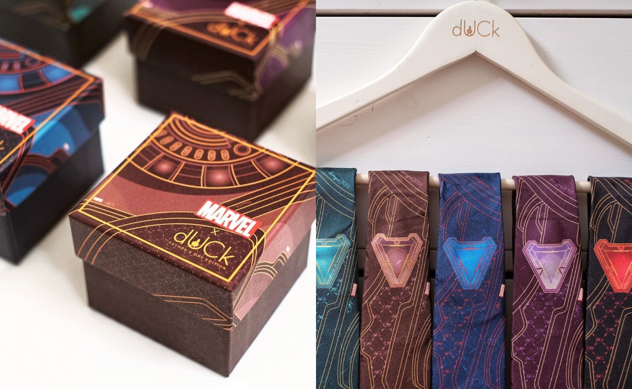 Haram Dipakai! dUck Terpaksa Tarik Semula Tali Leher Sutera Daripada Pasaran