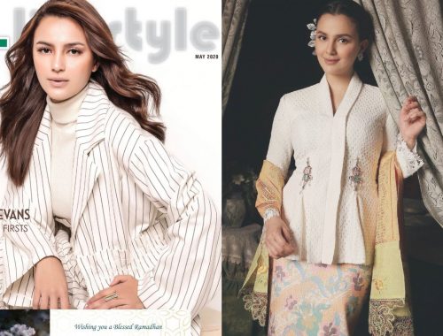 Wow! Che Puan Juliana Evans Antara 100 Tercantik Di Dunia