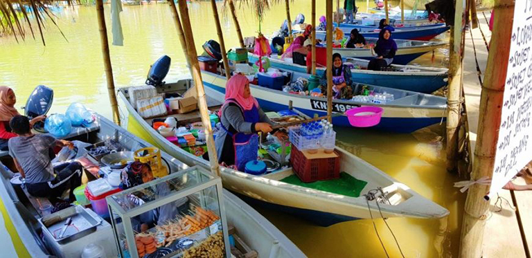 Floating Market Kelantan