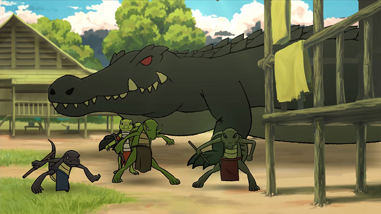 Legend of Ancient Borneo 03