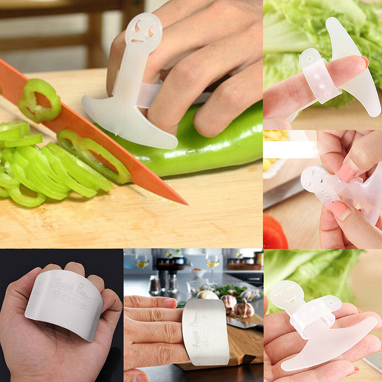 Stainless Steel Protector You Finger Cut Vegetable Tool