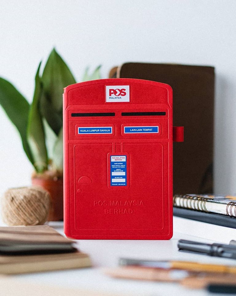 Pos Malaysia's Peti Pos Notebook