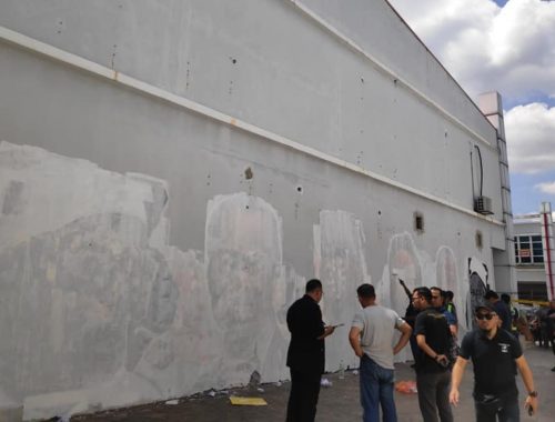 Akibat Vandalisme, Lukisan Mural Karya Suhaimi Ali Terpaksa Dipadamkan