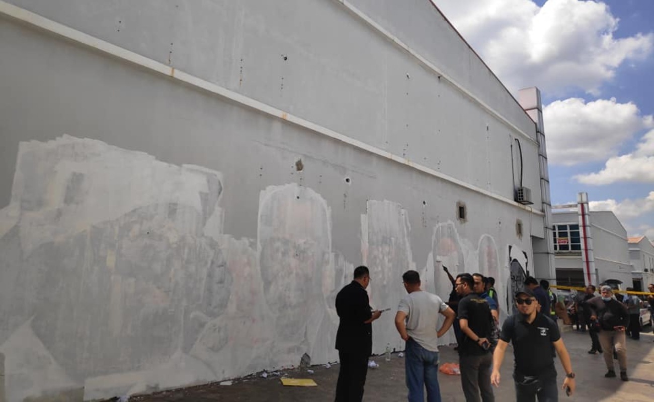 Akibat Vandalisme, Lukisan Mural Karya Suhaimi Ali Terpaksa Dipadamkan