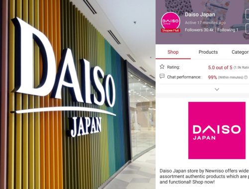 Bersedia Untuk Shopping, Daiso Dah Ada Online Store
