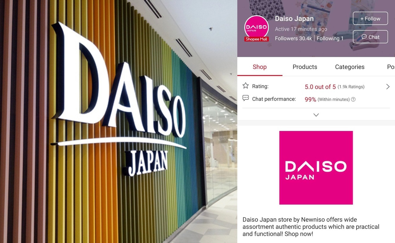 Bersedia Untuk Shopping, Daiso Dah Ada Online Store