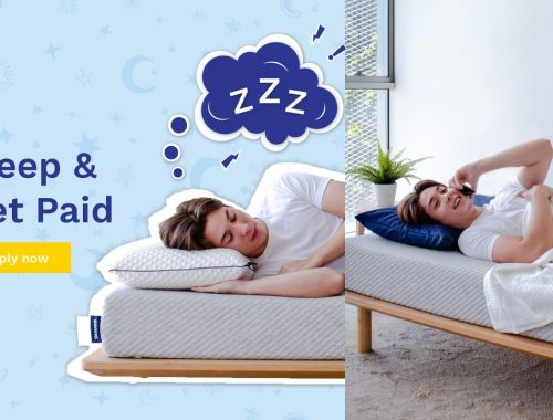 Suka Tidur? Pekerjaan Ini Mungkin Sesuai Dengan Anda!