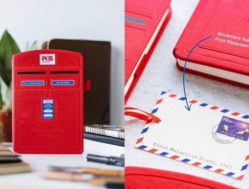 Comelnya! Buku Nota Peti Pos Eksklusif Daripada Pos Malaysia