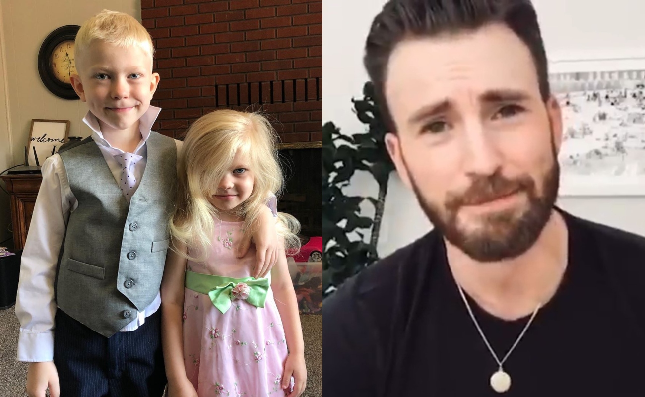 Captain America Membuat Panggilan Istimewa Kepada Hero Cilik