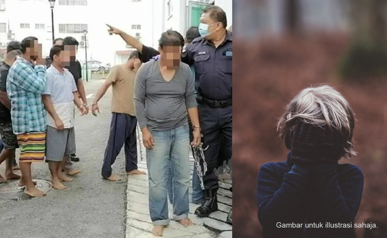 Kejam! Bapa Sanggup Lacur Anak 13 Tahun