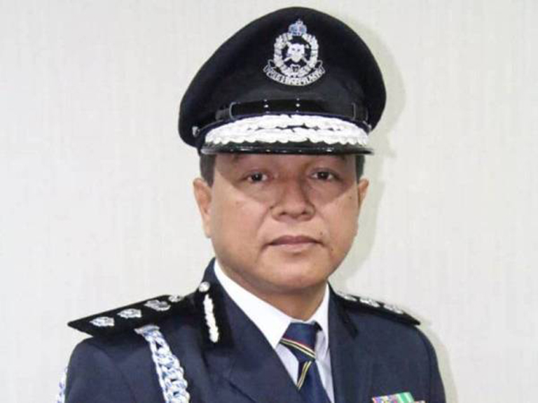 Ketua Polis Daerah Kajang, Asisten Komisioner Mohd Zaid Hassan