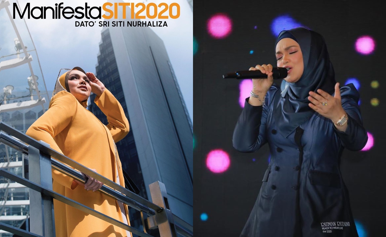 Laku Keras! Siti Nurhaliza Kembali Dengan ManifestaSITI2020