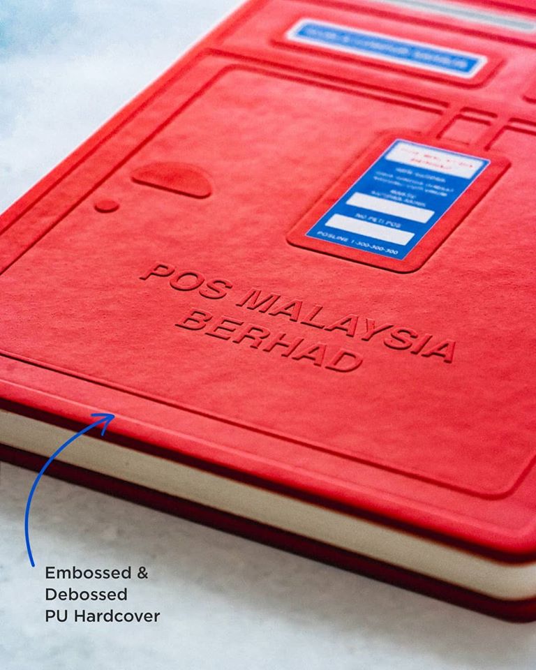 Pos Malaysia's Peti Pos Notebook