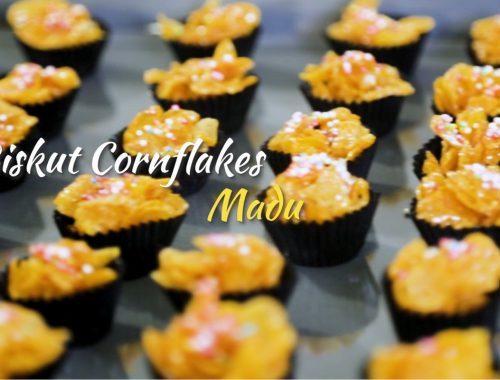 Resepi Cornflakes Madu Bersama Madu