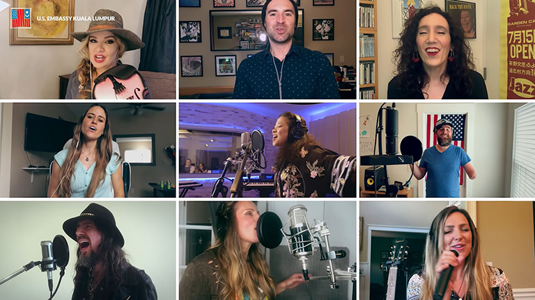 Sedap Sangat! Amerika Syarikat Pinjam Lagu Ella Untuk Sambutan 4 Julai