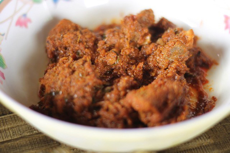 Porcupine-Rendang Porcupine-Rendang