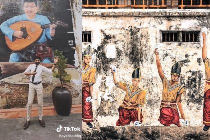Sekarang Trend Untuk Korang Terokai Seni Mural Hunting