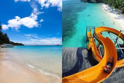 Serendah RM300 Dah Boleh Bercuti Di Pulau-Pulau Tercantik Malaysia