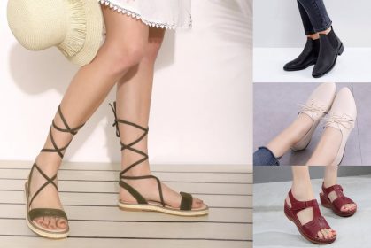 6 Jenis Kasut Yang Wanita Patut Ada Dalam Almari