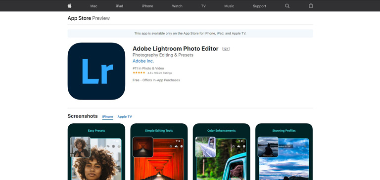 Adobe-Lightroom-Photo-Editor