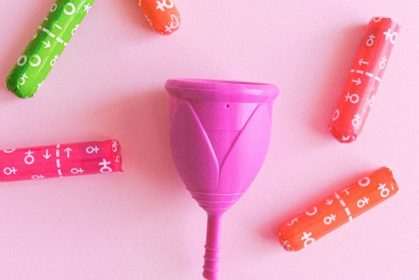 Menstrual Cup and Tampon