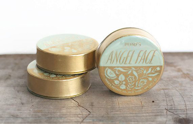 Ponds-Angel-Face-Powder-Cake-Makeup-ONE-Container-NOS