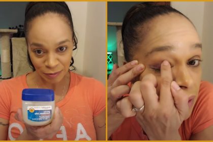 Wanita Ini Tunjuk Mekap Tutorial Semasa Dalam Penjara