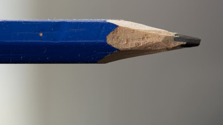blue-pencil