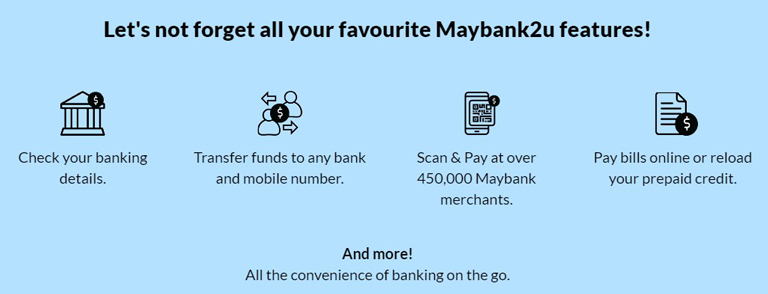 Maybank2u-features