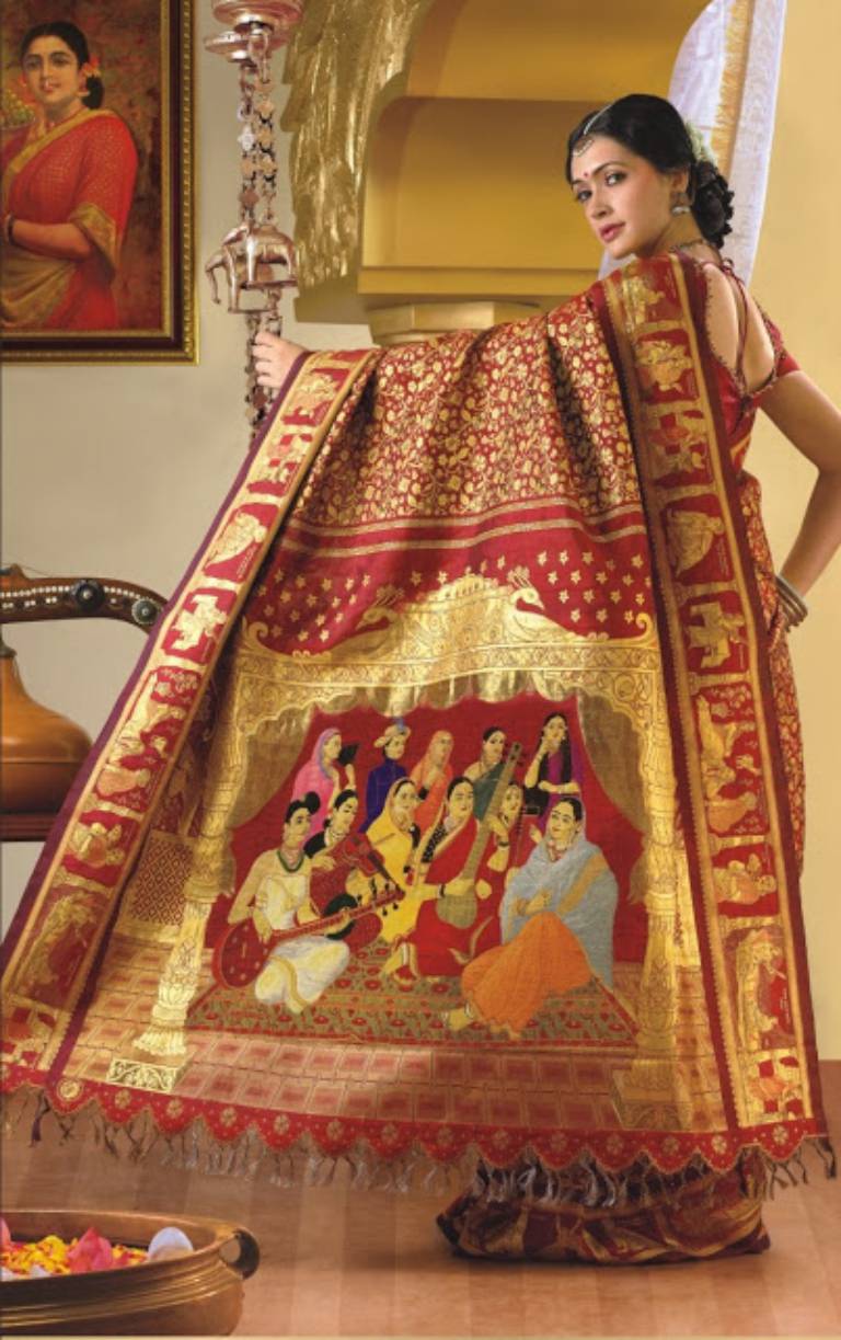 Most Expensive Saree in the World