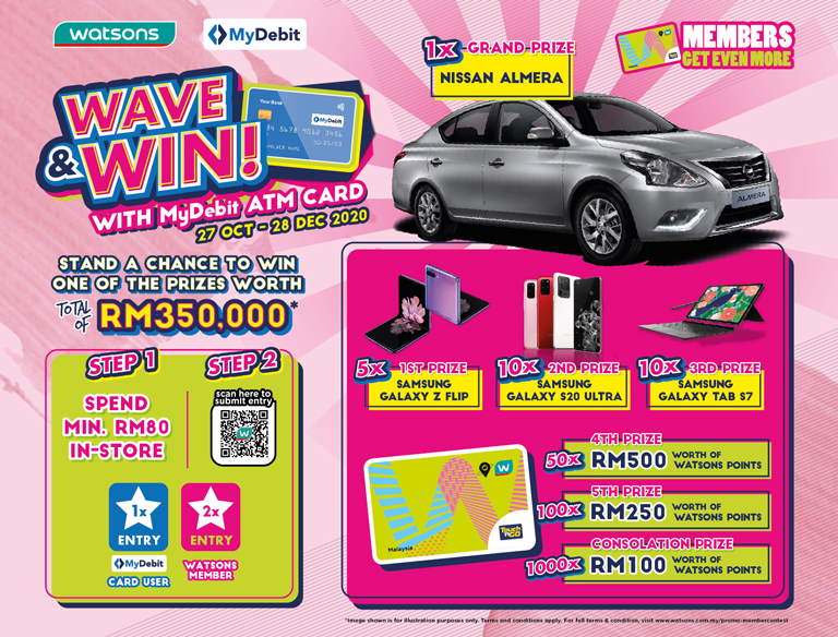 Watsons Wave and Win