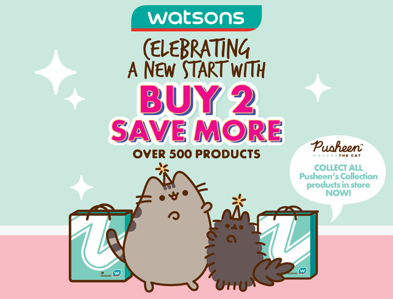 Pusheen_Watsons_Buy 2 Save More